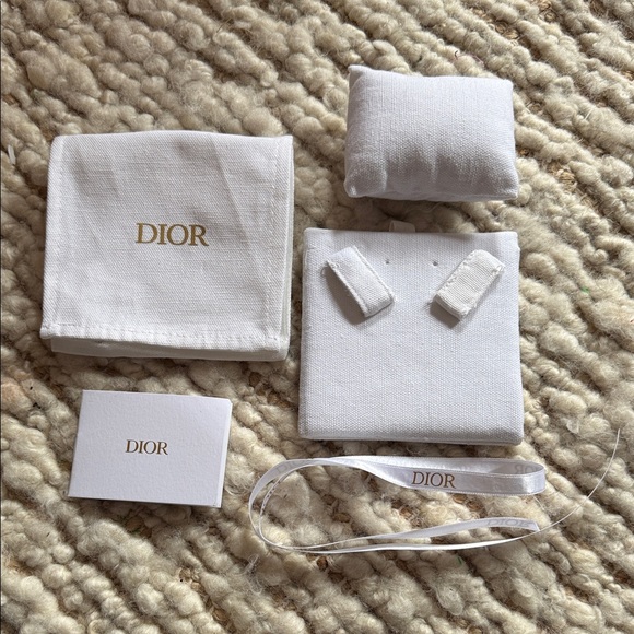 ❤️ NEW Dior White Packaging Set for Jwelery